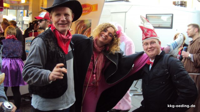 Sessionsstart in Köln 11.11.11